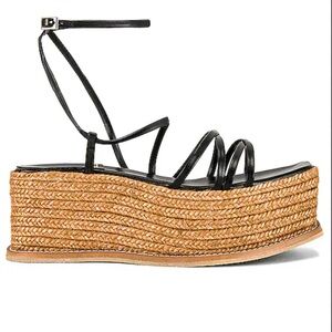 BRAND NEW Jeffrey Campbell platform sandals! NEVER WORN!!!!!